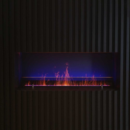 Электроочаг Schönes Feuer 3D FireLine 1500 Blue (с эффектом cинего пламени) в Мурманске
