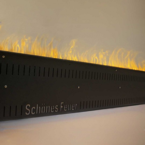 Электроочаг Schönes Feuer 3D FireLine 1500 Blue (с эффектом cинего пламени) в Мурманске