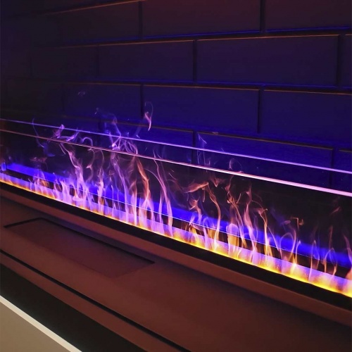 Электроочаг Schönes Feuer 3D FireLine 1000 Blue (с эффектом cинего пламени) в Мурманске