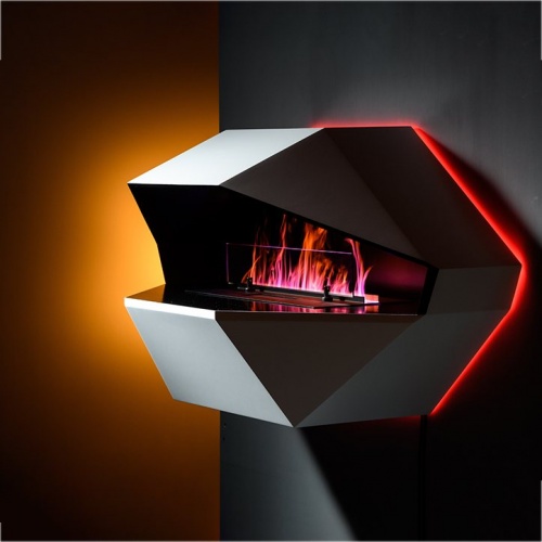 Электрокамин NERO DESIGN с очагом Schones Feuer 3D FireLine 600 в Мурманске