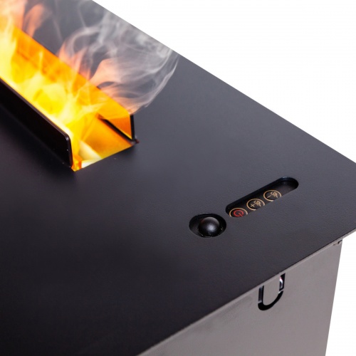 Электроочаг Real Flame 3D Cassette 1000 3D CASSETTE Black Panel в Мурманске