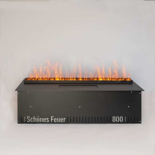 Электроочаг Schönes Feuer 3D FireLine 800 Pro со стальной крышкой в Мурманске