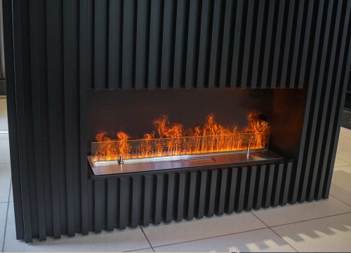 Электроочаг Schönes Feuer 3D FireLine 1000 Pro со стальной крышкой в Мурманске