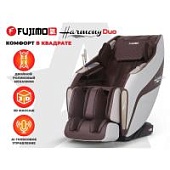 Массажное кресло FUJIMO HARMONY Duo Коричневый
