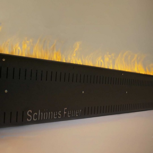 Электроочаг Schönes Feuer 3D FireLine 1500 Blue Pro (с эффектом cинего пламени) в Мурманске