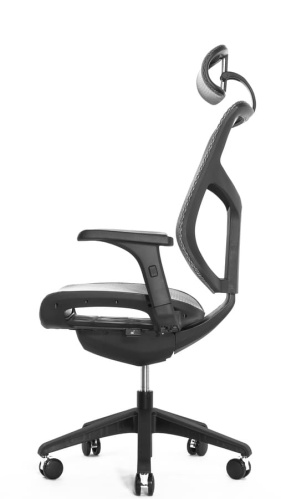 Ортопедическое кресло Expert Vista Темно-серое
