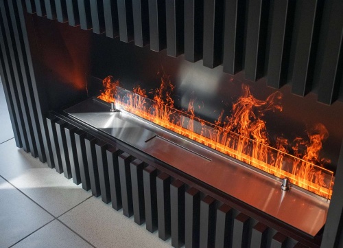 Электроочаг Schönes Feuer 3D FireLine 600 Pro со стальной крышкой в Мурманске