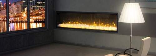 Линейный электрокамин Real Flame Manhattan 1560 в Мурманске