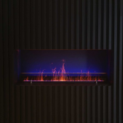 Электроочаг Schönes Feuer 3D FireLine 1000 Blue (с эффектом cинего пламени) в Мурманске