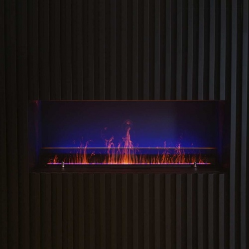 Электроочаг Schönes Feuer 3D FireLine 1200 Pro Blue (с эффектом cинего пламени) в Мурманске