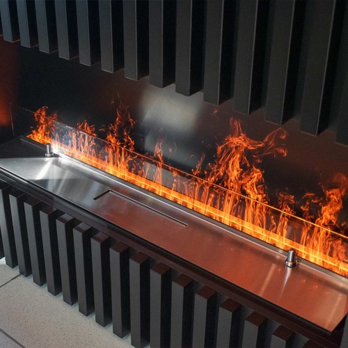 Электроочаг Schönes Feuer 3D FireLine 1000 Blue Pro (с эффектом cинего пламени) в Мурманске